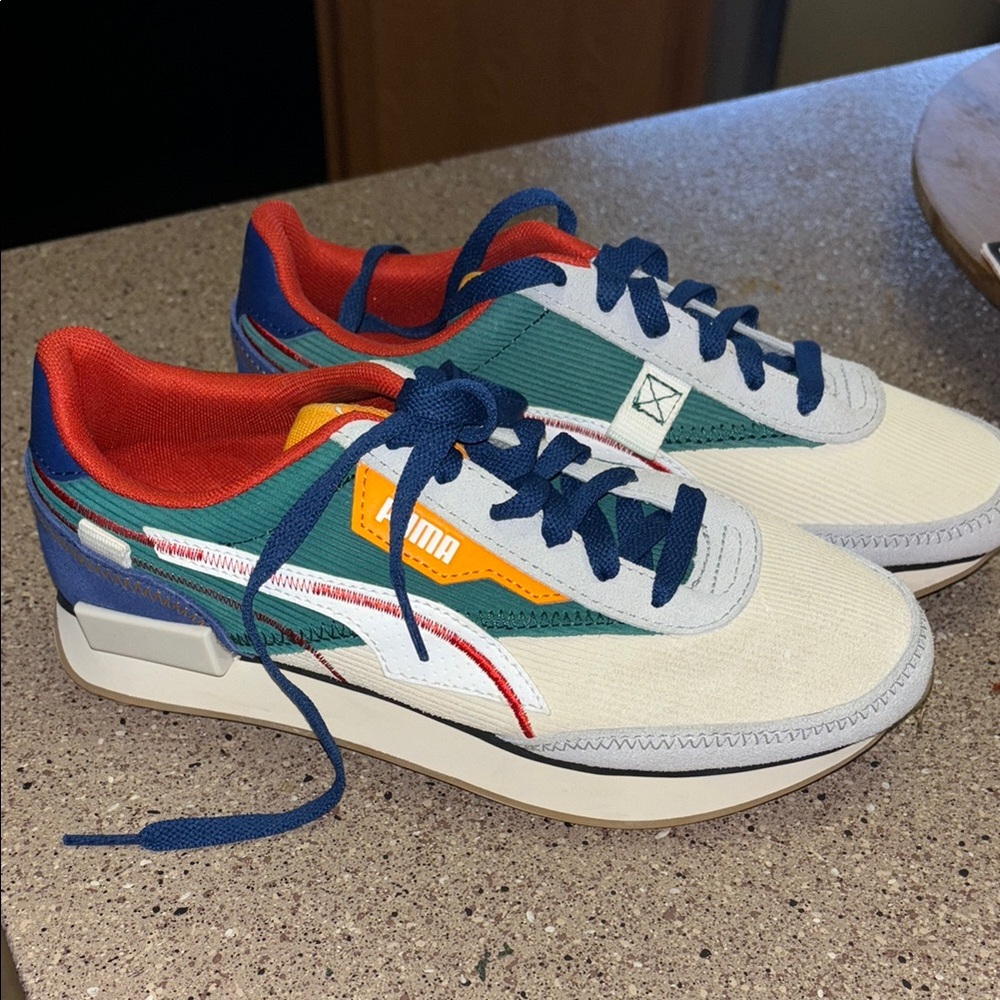 Kid’s Puma Multicolor Sneakers